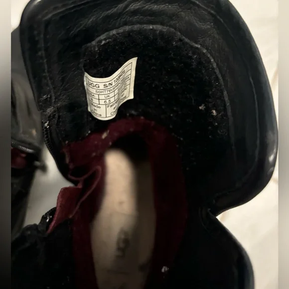 Ugg waterproof biker boots - Picture 6 of 9